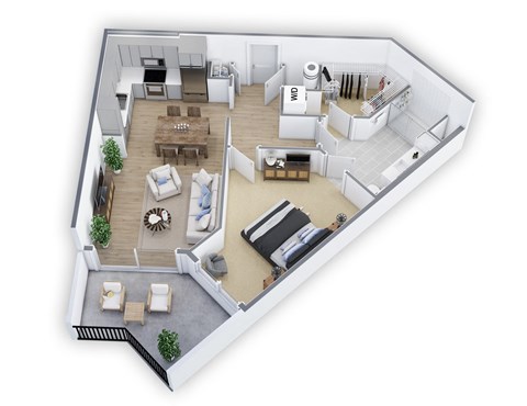 700 Henley Street SW Studio-2 Beds Apartment for Rent - Photo Gallery 42